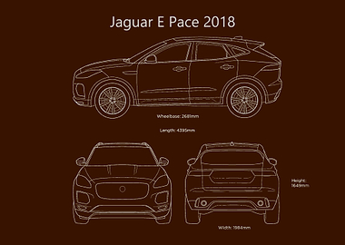 Jaguar E Pace 2018
