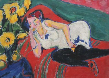 Reclining Woman