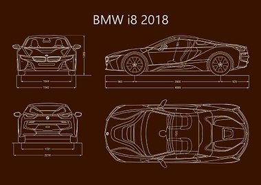 BMW i8 2018