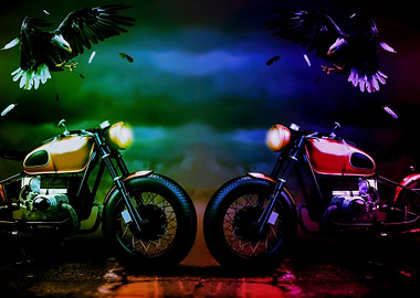 Harley Davidson motorcycl