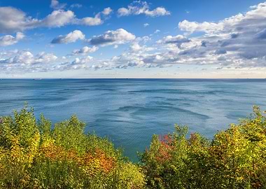 The Baltic Sea In Poland