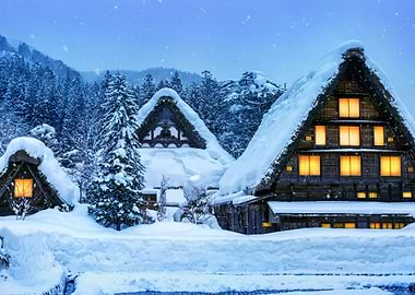 Shirakawa Village Japan