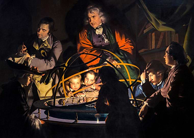 A Philosopher Lecturing