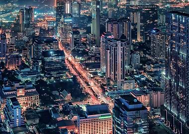 Bangkok By Night