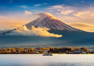 Fuji Mountain Japan