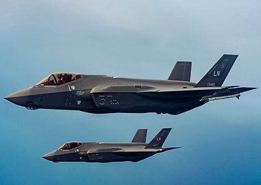 Korean and US F35