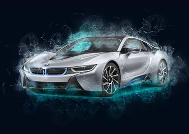 BMW i8 2017