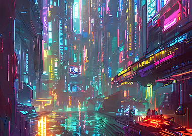Cyberpunk District