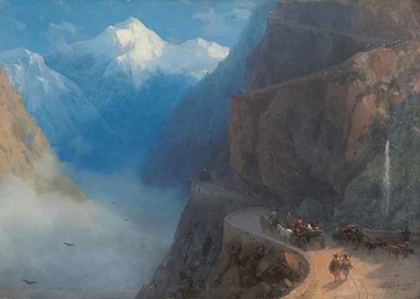 Roads of Mljet to Gudauri