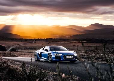 audi R8 V10