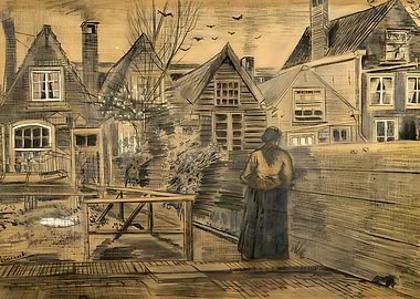 Mothers House Backyard