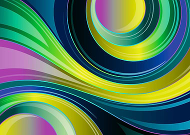 Abstract Colorful