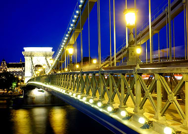 Szechenyi Chain Bridge