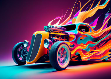Hot Rod Flames