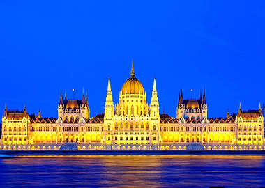 Hungarian Parliament Build