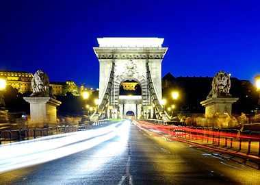Szechenyi Chain Bridge