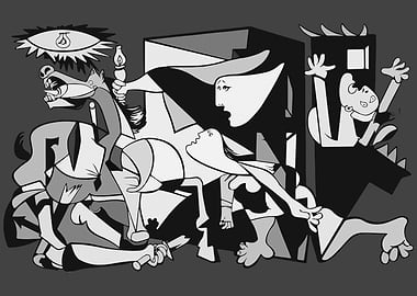 Guernica Art Reproduction