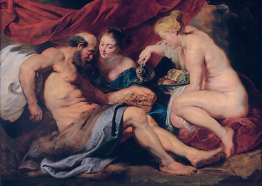 Lot and his daughters