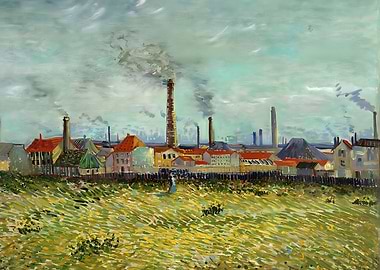 Factories at Asnieres