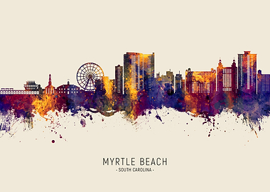 Myrtle Beach Skyline