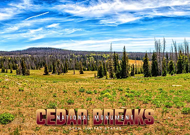 Cedar Breaks Monument