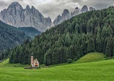 Dolomites Landscape