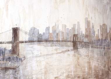 Brooklyn Bridge Manhattan