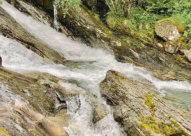 Norway Waterfall Trandal