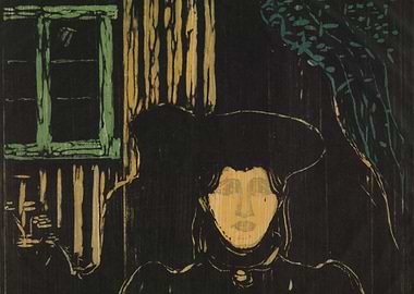 Edvard Munchs Moonlight