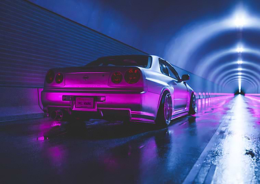 Need For Speed Nissan GTR