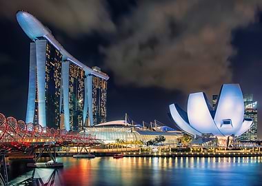 Singapore By Night