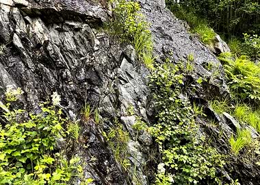 Norway Waterfall Stone