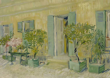 Exterior of a Restaurant