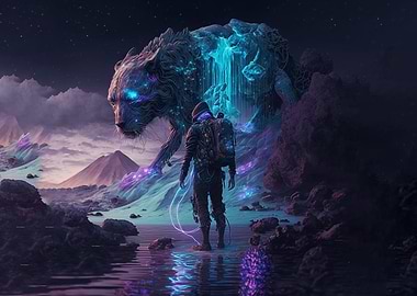 Futuristic Catamount