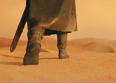 Templar Knight Scene 1 Art