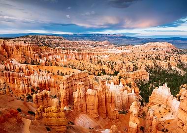 Sunset at Bryce Canyon USA