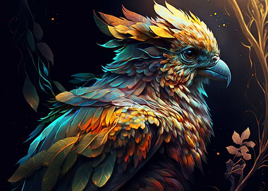 Fantasy Mythical Bird
