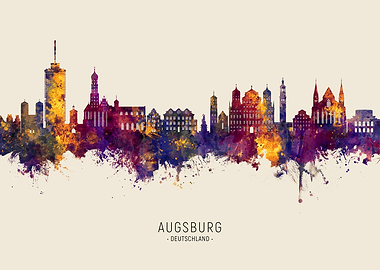 Augsburg Skyline