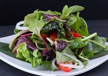 fresh salad