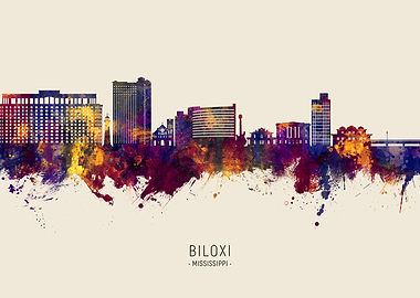 Biloxi Skyline Mississippi