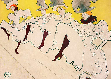 Eglantines Troupe 1896