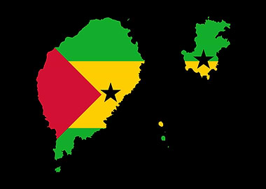 Sao Tome map