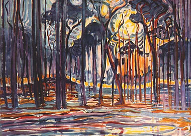woods near oele 1908