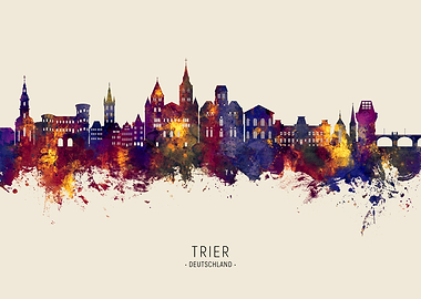 Trier Skyline Deutschland