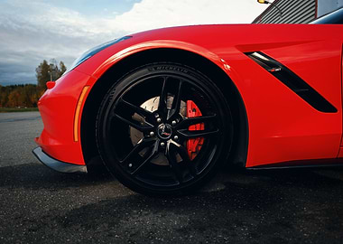 Upclose muscle car III