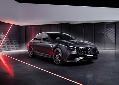 Mercedes amg e 63 s