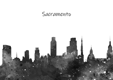 Sacramento Skyline City