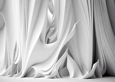 White abstract texture