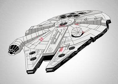 Millenium Falcon