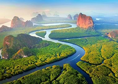 Phang Nga Bay Thailand